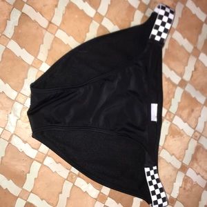 Checkered bikini bottoms <3